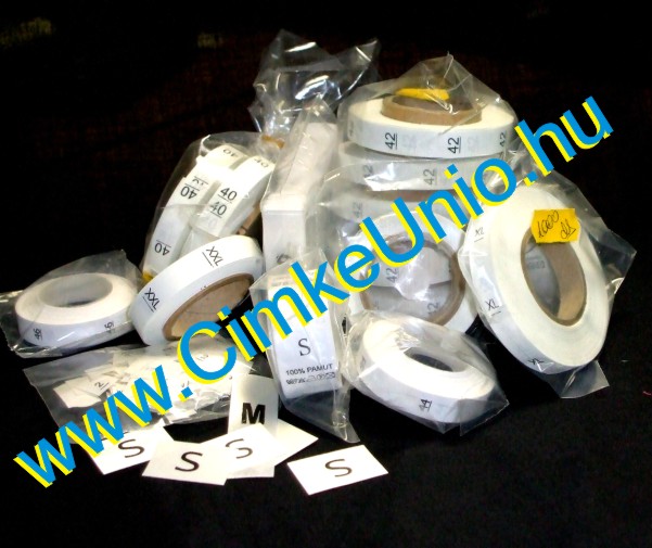 meretjelzo cimke keszites